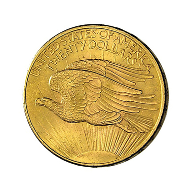 St. Gaudens Double Eagle Goldmnze - 20 Dollar