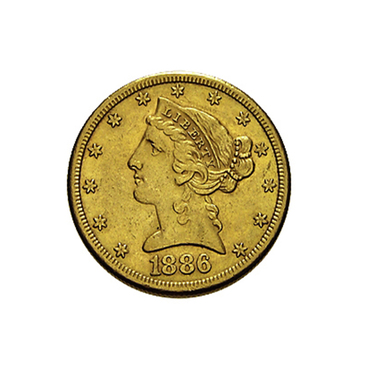 USA Liberty Head Goldmnze - 5 Dollar - 7,52 Gramm Feingold