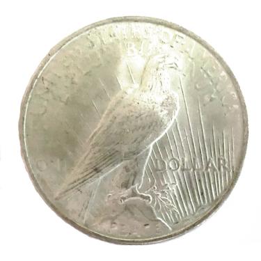 Silbermünze Peace Dollar USA Diverse Jahrgänge