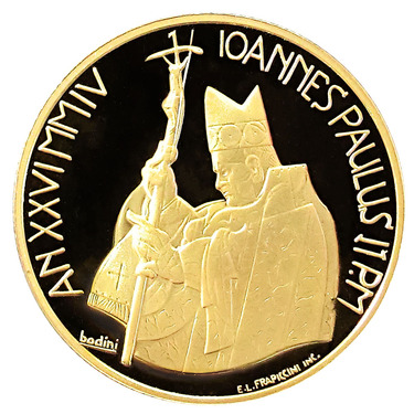 Goldmünze 50 Euro Johannes Paul II. 2004 PP